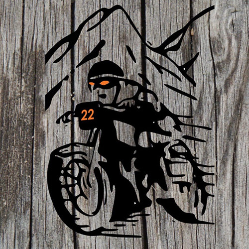 motorcycle-color-on-wood-square