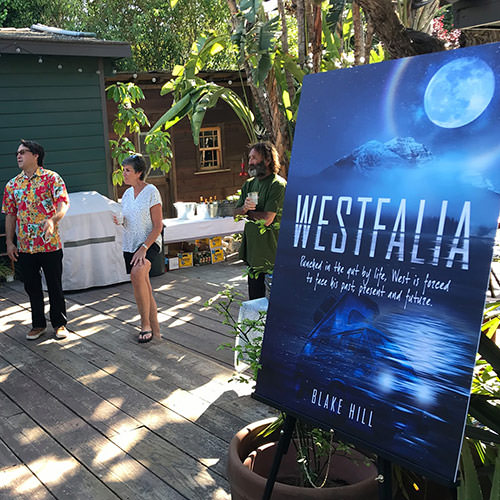 Blake Hill Westfalia Book Tour