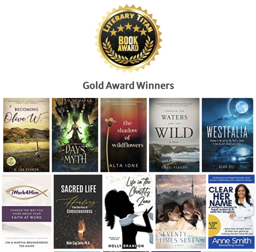 LITERARY TITAN GOLD AWARD WINNER - Blake Hill Author